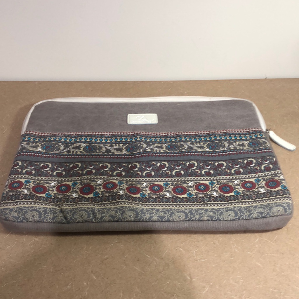 Canvas Artisan Canvas Laptop Sleeve Macbook Pro Computer Zippered